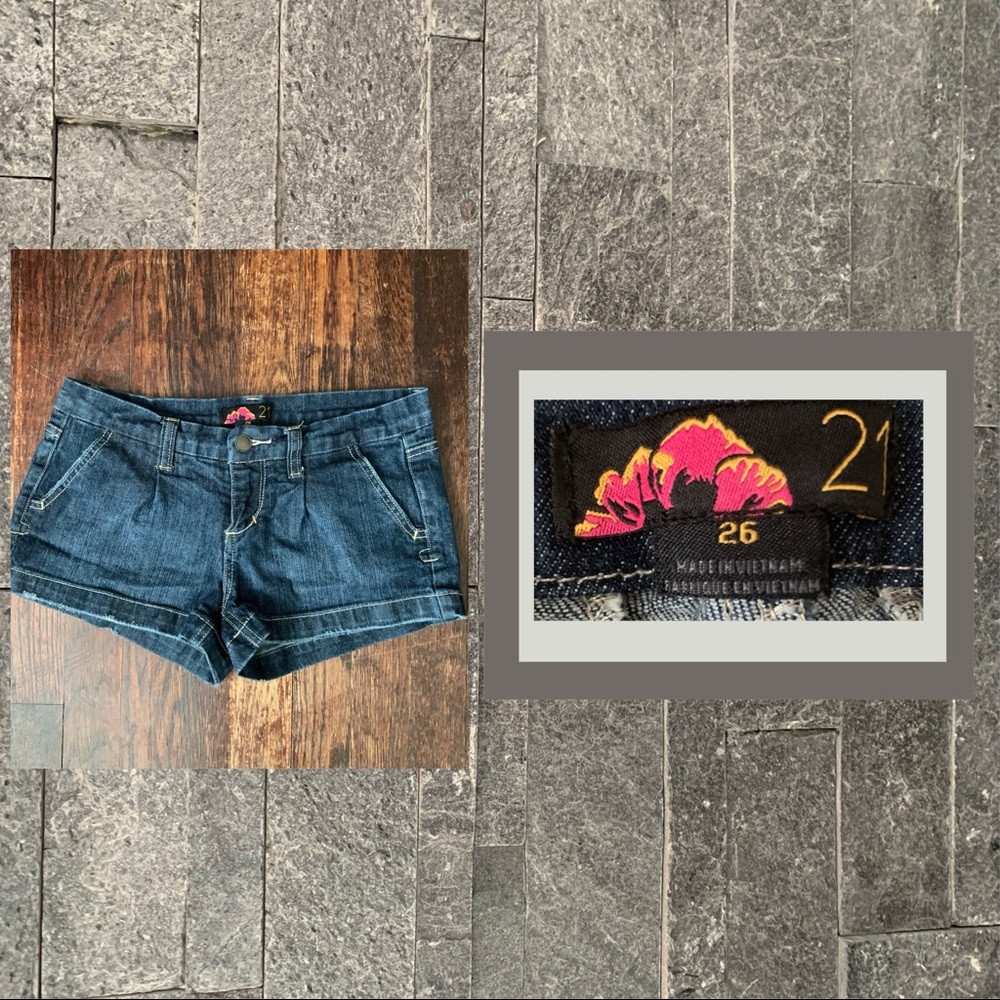 Rue 21 denim shorts